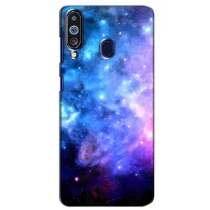 Чехлы КОСМОС для Samsung Galaxy M40 (Звездный вид)