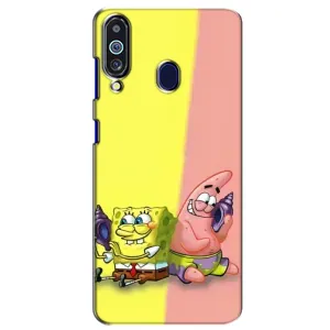 Чехлы с Патриком на Samsung Galaxy M40 (Звонок)