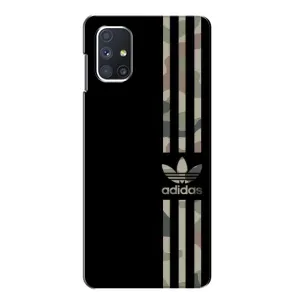 Чохол с стилі "Адідас" для Самсунг Галаксі М51 (Adidas)