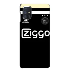 Чехлы с ТОП Футбольными клубами на Samsung Galaxy M51 (AJAX)