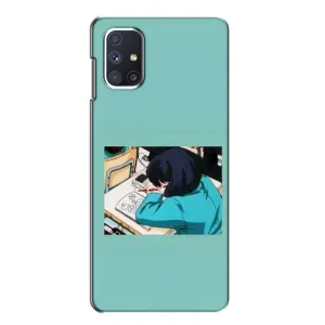 Чехол с персонажами АНИМЕ на Samsung Galaxy M51 (Аканэ Тэндо)