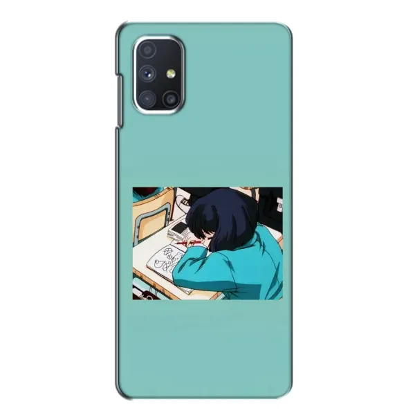 Чехол с рисунком «Аканэ Тэндо» для Samsung Galaxy M51 Чехол с рисунком «Аканэ Тэндо» для Samsung Galaxy M51