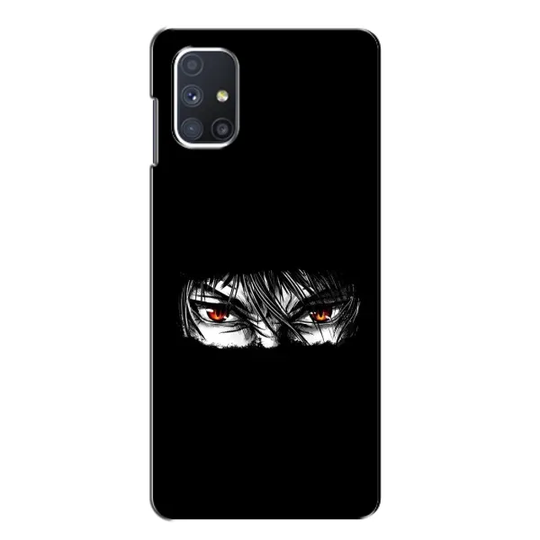Чехол с рисунком «Аниме глаза» для Samsung Galaxy M51 Чехол с рисунком «Аниме глаза» для Samsung Galaxy M51