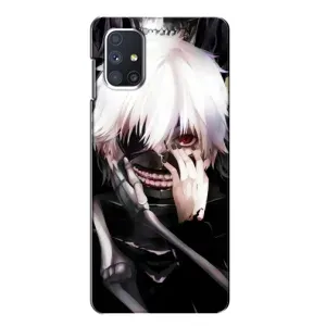 Чехол с персонажами АНИМЕ на Samsung Galaxy M51 (Аниме Гуль)