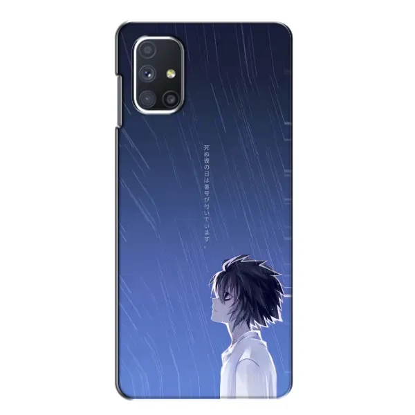 Чехол с рисунком «Anime L» для Samsung Galaxy M51 Чехол с рисунком «Anime L» для Samsung Galaxy M51