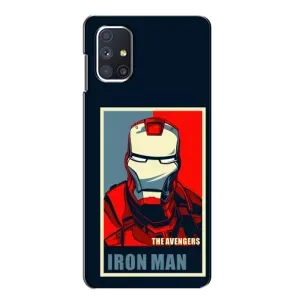 Чехол Супергерой Железный человек на Samsung Galaxy M51 (Art Iron man)