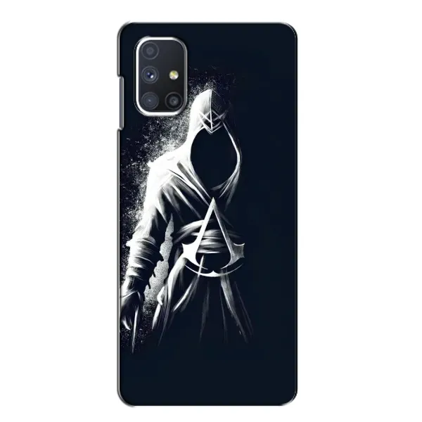 Чехол с рисунком «Ассасин» для Samsung Galaxy M51 Чехол с рисунком «Ассасин» для Samsung Galaxy M51