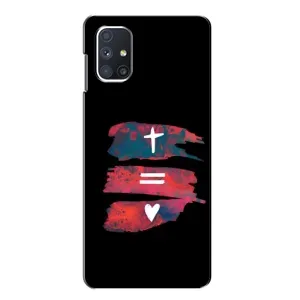 Чохли для Samsung Galaxy M51 (Для Християн) (Атрибутика)