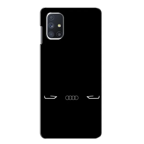 Чехол с рисунком «Силует Audi» для Samsung Galaxy M51 Чехол с рисунком «Силует Audi» для Samsung Galaxy M51