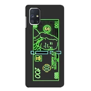 Чехол (Дорого -богато) на Samsung Galaxy M51 (Баксы)