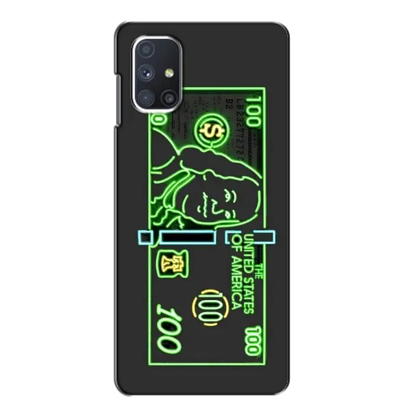 Чехол с рисунком «Баксы» для Samsung Galaxy M51
