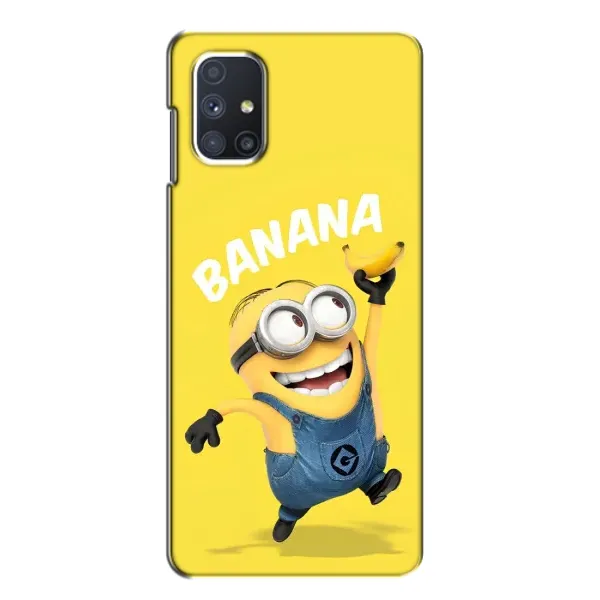 Чехол с рисунком «Banana» для Samsung Galaxy M51