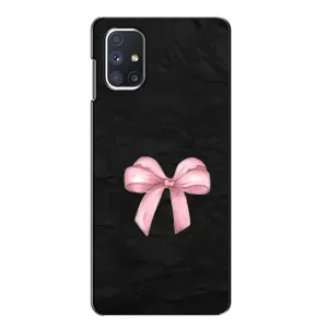 Чехол банты для Samsung Galaxy M51 (Бантик)