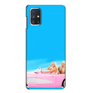 Силиконовый Чехол Барби Фильм на Samsung Galaxy M51 (Барби и Кен)