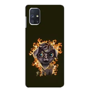 Чехлы на военную тематику для Samsung Galaxy M51 (Бавовна мем)