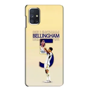 Чехлы с Джуди Беллингем для Samsung Galaxy M51 (Беллингем ,Реал 5)