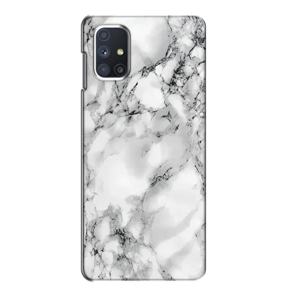 Чехол с рисунком «Белый мрамор» для Samsung Galaxy M51 Чехол с рисунком «Белый мрамор» для Samsung Galaxy M51