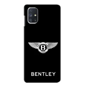 Чехлы с тематикой "Крутые машины" на Samsung Galaxy M51 (Logo Bentley)