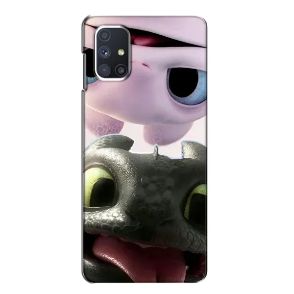 Чехол с рисунком «Беззубик и Дневная Злость» для Samsung Galaxy M51 Чехол с рисунком «Беззубик и Дневная Злость» для Samsung Galaxy M51