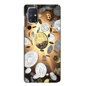 Чехол (Дорого -богато) на Samsung Galaxy M51 (Биток)