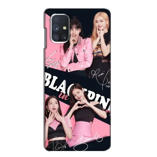 Чехол с рисунком «BLACKPINK» для Samsung Galaxy M51