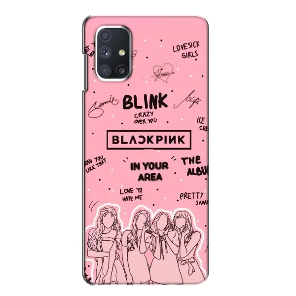 Чехол с рисунком «Blink» для Samsung Galaxy M51