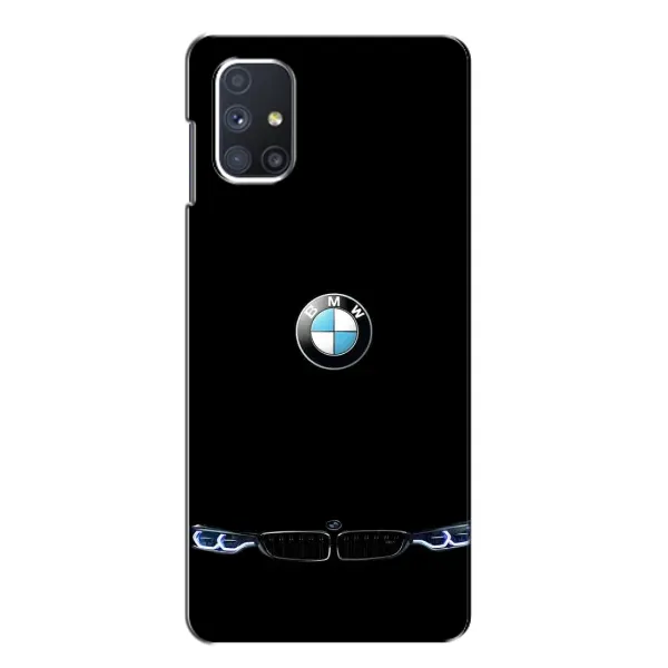 Чехол с рисунком «Черный BMW» для Samsung Galaxy M51 Чехол с рисунком «Черный BMW» для Samsung Galaxy M51