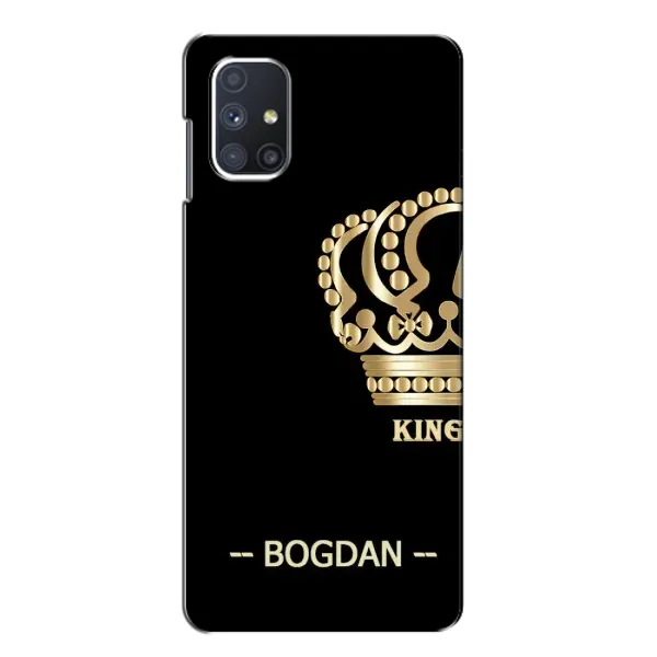 Чехол с рисунком «BOGDAN» для Samsung Galaxy M51