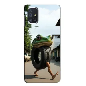 Чехол с мемами тралалело тралала для Samsung Galaxy M51 (Бонека амбалабу)