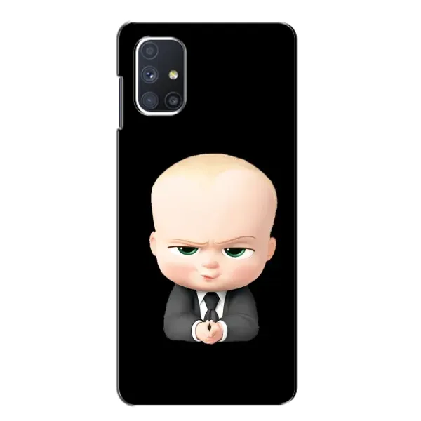 Чехол с рисунком «Бос» для Samsung Galaxy M51