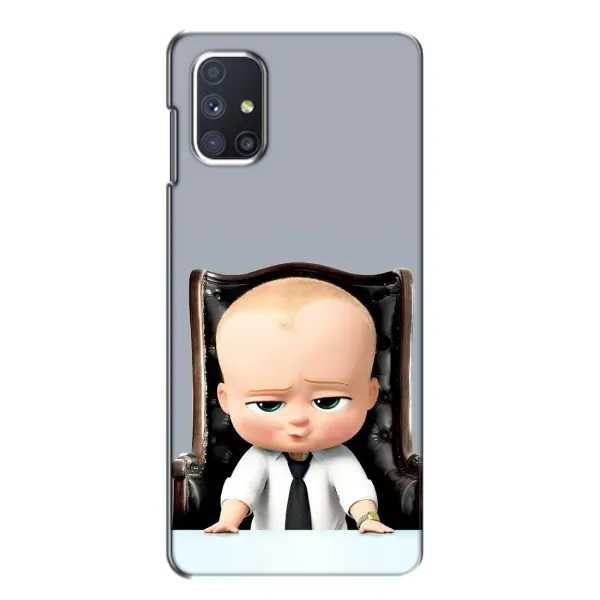 Чехол с рисунком «BOSS» для Samsung Galaxy M51