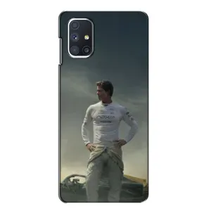 Чехол фильм Формула 1 для Samsung Galaxy M51 (Бред Питт)