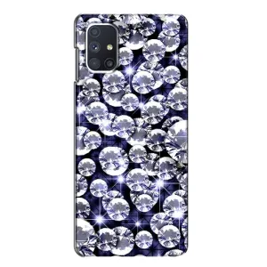Чехол (Дорого -богато) на Samsung Galaxy M51 (Бриллианты)