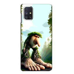 Чехол с мемами тралалело тралала для Samsung Galaxy M51 (Брр брр патапим)