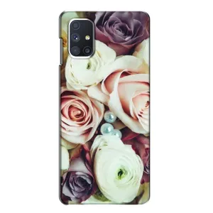 Чехлы с принтом Розочки для Samsung Galaxy M51 (Букет РОЗ)