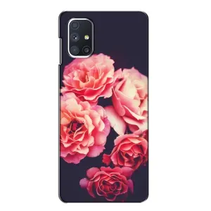 Чехлы с тематикой "ЦВЕТЫ" на Samsung Galaxy M51 (Бутоны)