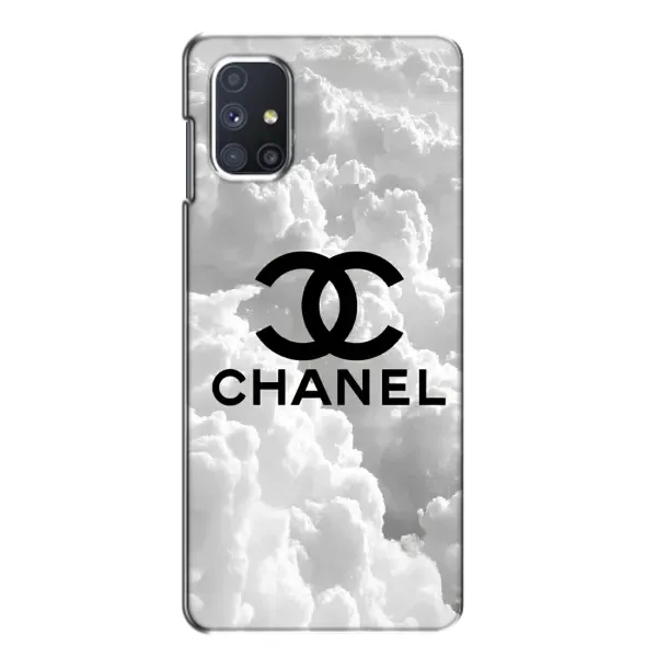Чехол с рисунком «CHANEL» для Samsung Galaxy M51 Чехол с рисунком «CHANEL» для Samsung Galaxy M51