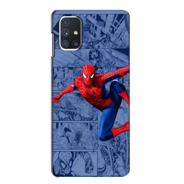 Чехол с рисунком «Человек Паук» для Samsung Galaxy M51