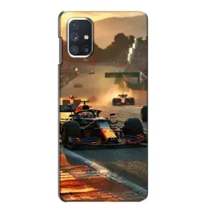 Чехол фильм Формула 1 для Samsung Galaxy M51 (Чемпионат ф1)