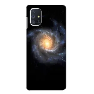 Чехлы КОСМОС для Samsung Galaxy M51 (Черная дыра)