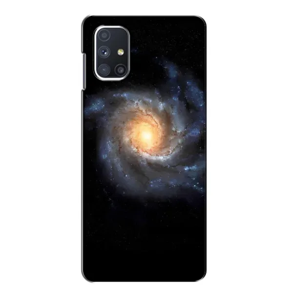Чехол с рисунком «Черная дыра» для Samsung Galaxy M51 Чехол с рисунком «Черная дыра» для Samsung Galaxy M51