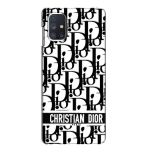 Чехол (Dior, Prada, YSL, Chanel) для Samsung Galaxy M51 (Christian Dior)