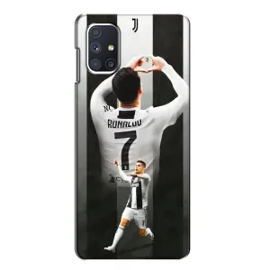 Чехол Криштиану Роналду для Samsung Galaxy M51 (Cristiano R)