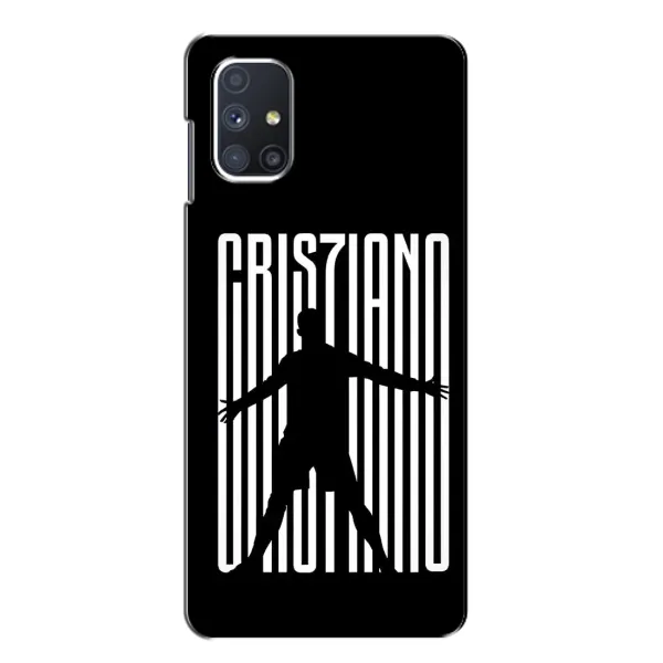 Чехол с рисунком «Cristiano» для Samsung Galaxy M51