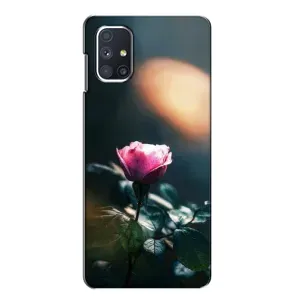 Чехлы с принтом Розочки для Samsung Galaxy M51 (Цветок ночной)