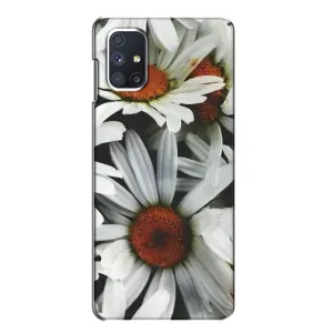 Чехол с ромашками на Samsung Galaxy M51 (Цветы Ромашки)