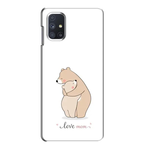 Чехол с рисунком «Для мам» для Samsung Galaxy M51 Чехол с рисунком «Для мам» для Samsung Galaxy M51