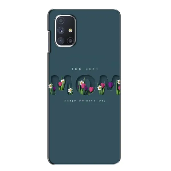 Чехол с рисунком «Ко дню мамы» для Samsung Galaxy M51 Чехол с рисунком «Ко дню мамы» для Samsung Galaxy M51