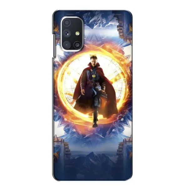 Чехол с рисунком «Доктор Стрэндж» для Samsung Galaxy M51