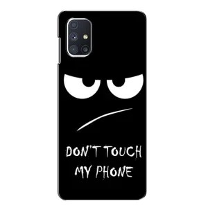 Чехол с прикольным текстом на Samsung Galaxy M51 (Dont)